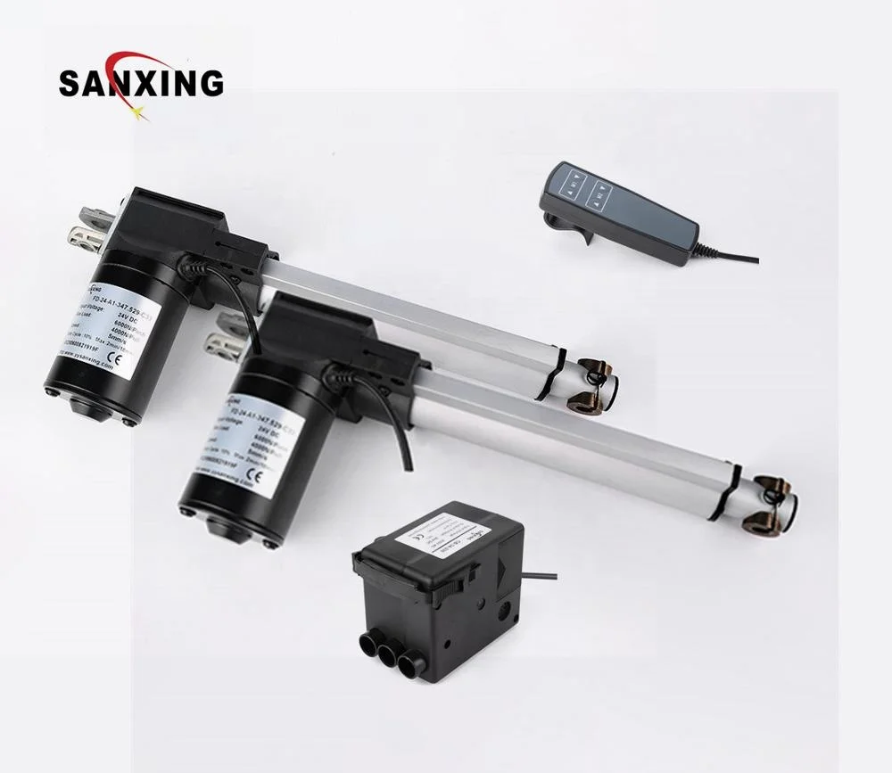 FD1 Stroke 400mm 12v 3000N Bed use Linear Actuator with Control Box
