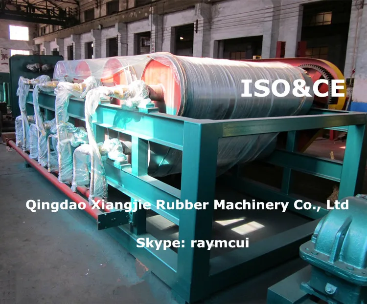 rubber sheet cooling machine/ batch-off cooler