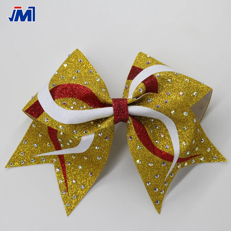 Стразы блестящие теплопередающие полоски для бантов