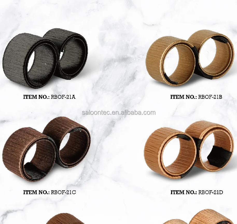 
Hair Bun Maker, Magic Bun Shaper Donut Hair Styling Making DIY Curler Roller Hairstyle Tools, French Twist Doughnuts 