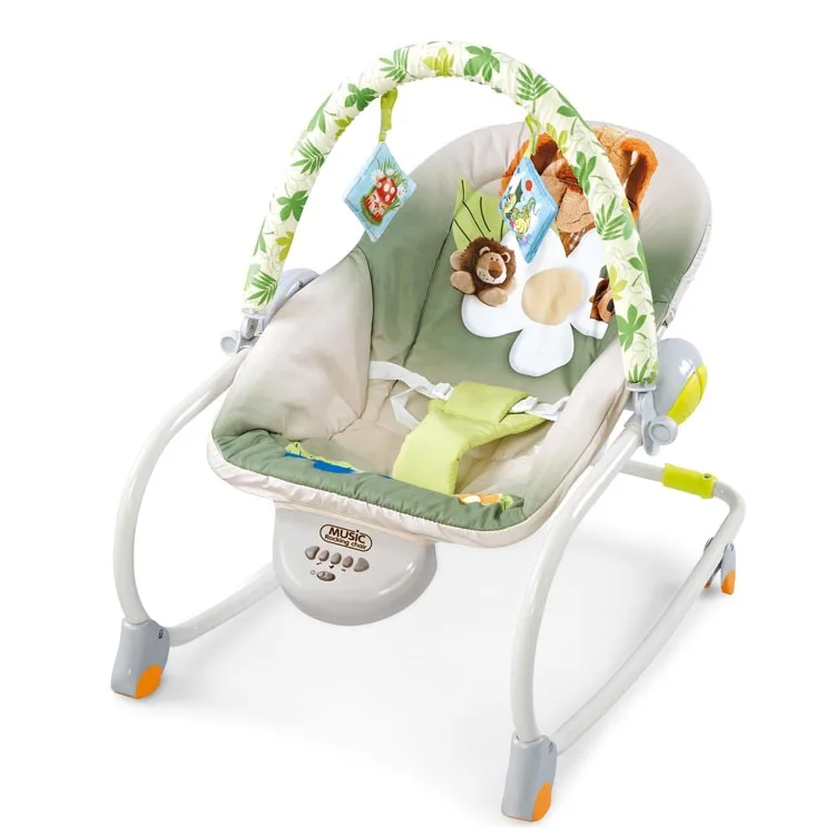 
Music Swing Chair Baby Rocking Chair With Vibration Toy Children Hanging Swing Chair For0-18Month BB 
