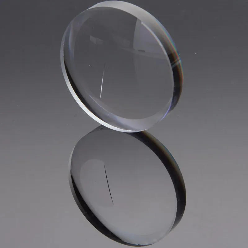 Semi finished 1.56 flat top bifocal blue cut eyeglasses optical lens