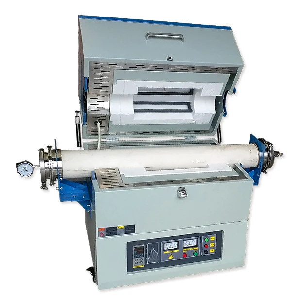 Hot Sale 1200C High Temperature Laboratory Rotary Tube Furnace