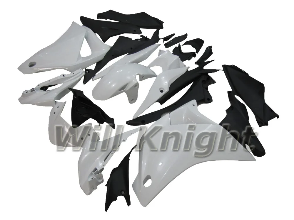 Полный обтекатель для Honda CBR250RR 11 12 13 14 2011-2014 инъекция ABS пластик полный комплект обтекателя мотоцикла корпус белый