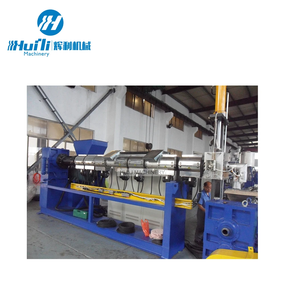PVC/PP/PE wood pellet making machine/extrusionline/plastic machine