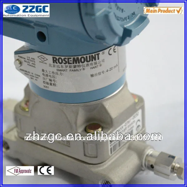 rosemount 3051cd преобразователь давления с q4 сертификат калибровки