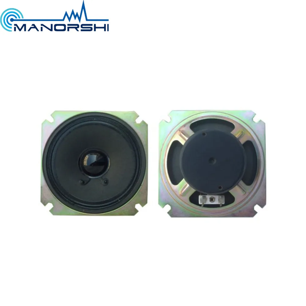 Бумажный конус водонепроницаемый динамик 4 дюйма 8ohm 5 Вт мини сырье динамик
