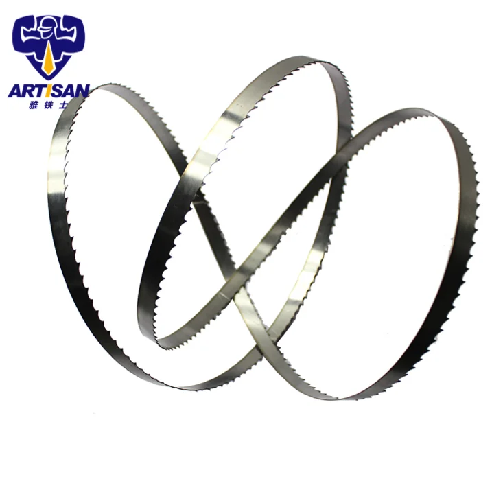 
Manufacture High Quality Teeth Harden Frozen Meat Bone Cutting Circular Band Saw Blade 