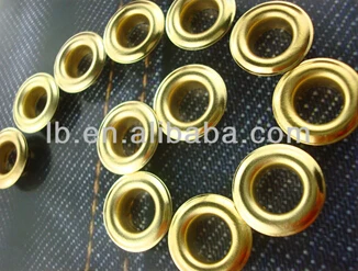 curtain metal eyelet 60mm, 25mm round metal eyelets for handbags black/gold fashion4 big grommet/ bag rope shoes metal