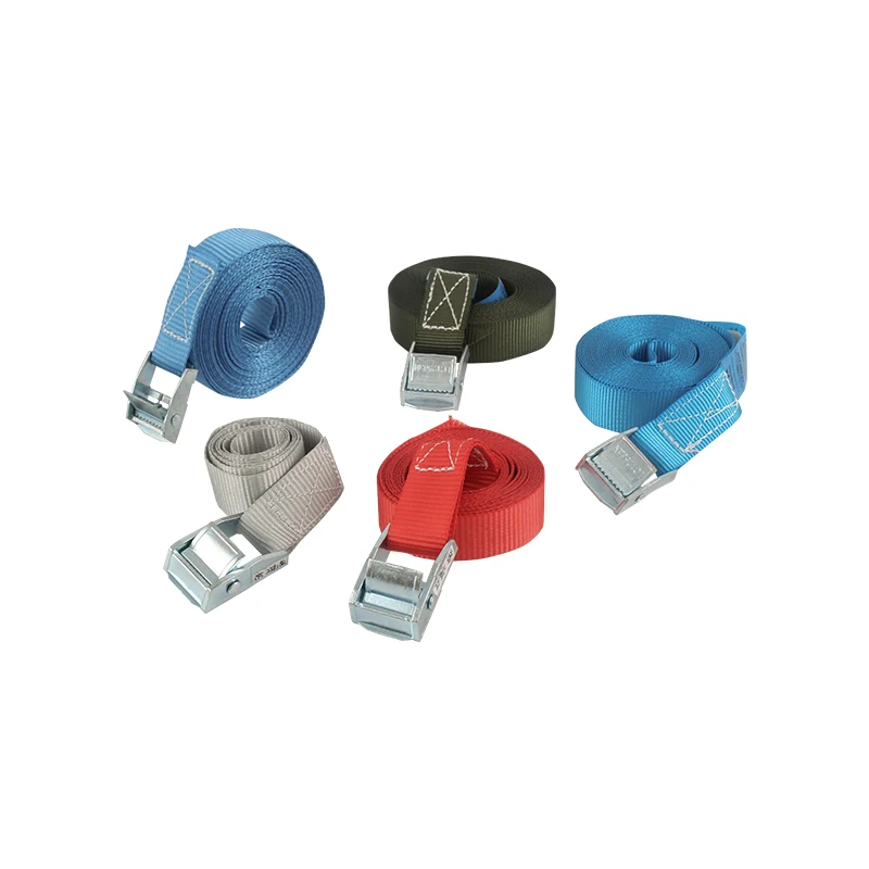 
25mm cam buckle ratchet tie down strap 