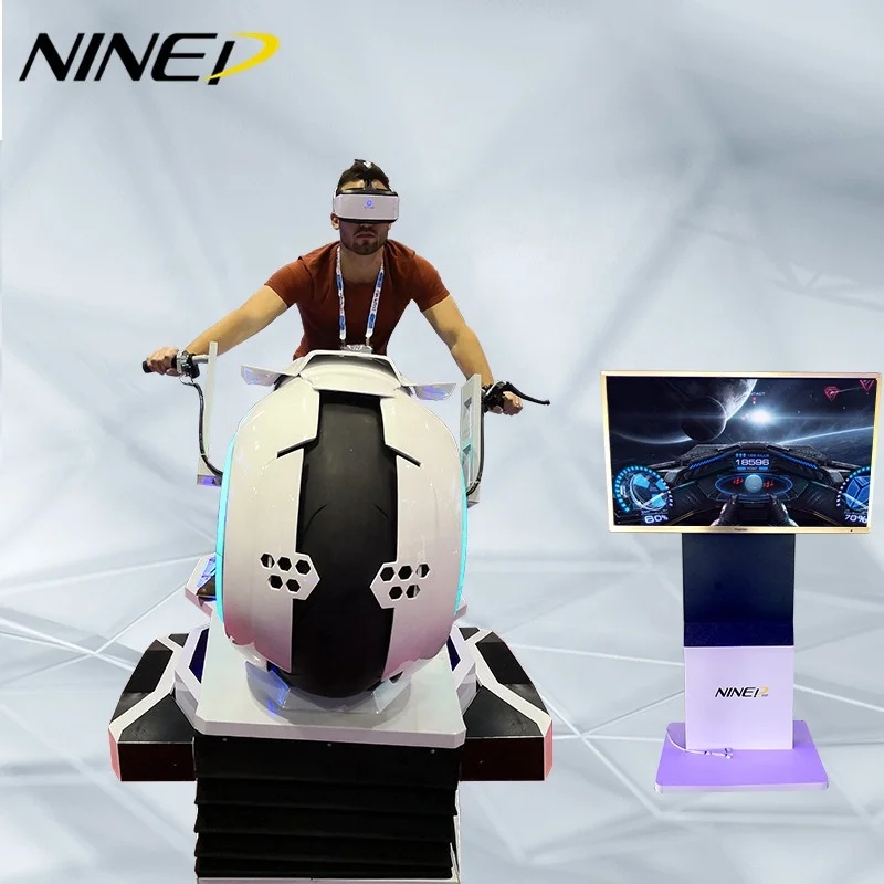 Nined VR Очки Игры гоночный симулятор Vr мотоцикл 9D Игры виртуальной реальности