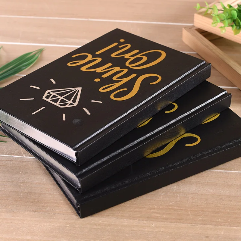 Wholesale Printed School Agenda  A4/A5 Planners Journals Custom Logo Notebook