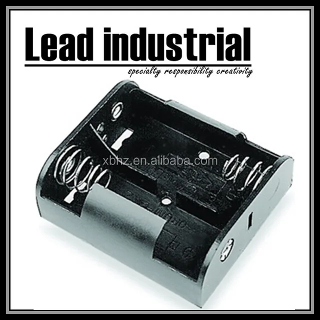 2 * C battery holder storage box case