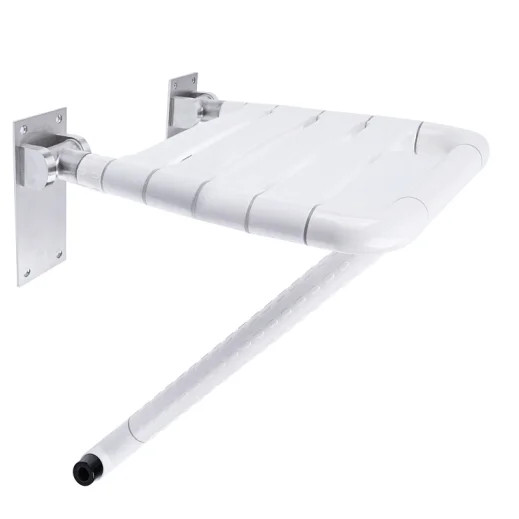 Wall mounted handicap folding shower seat home safety products