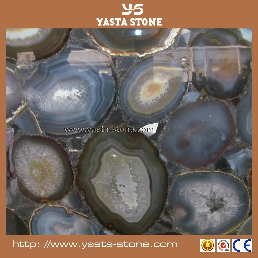 Wholesale Agate Stone Tile Slab Brazilian Agate