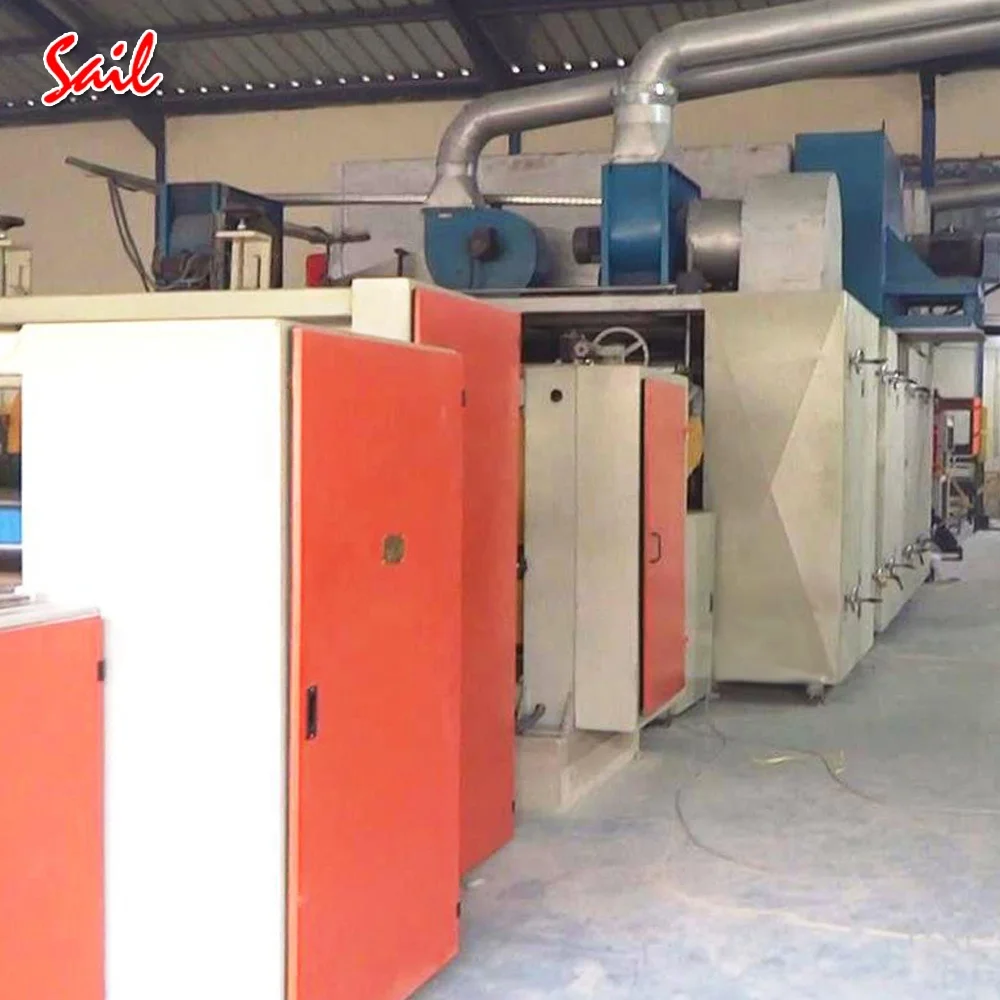 Fiber mattress padding nonwoven making machine