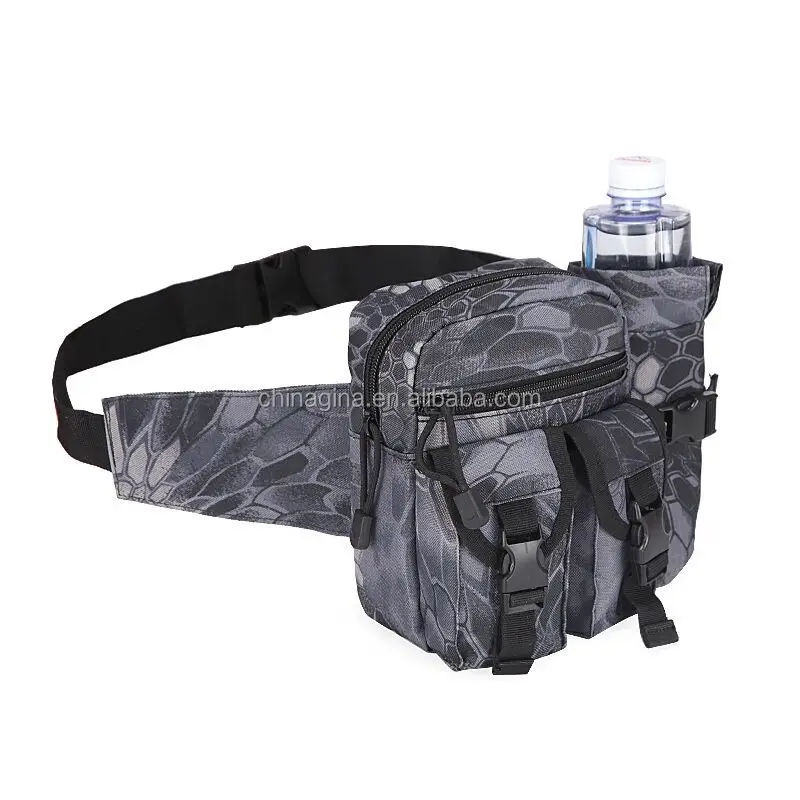 Multi-functional combat back bag CS field equipment bag belt back molle bag