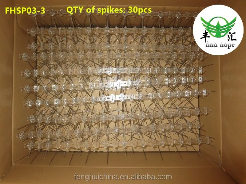 bird spikes stainless steel 201