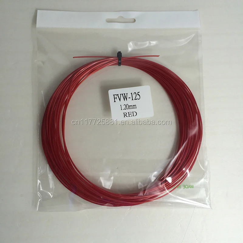 High String Tension Polyester 1.20 mm Tennis Racket String