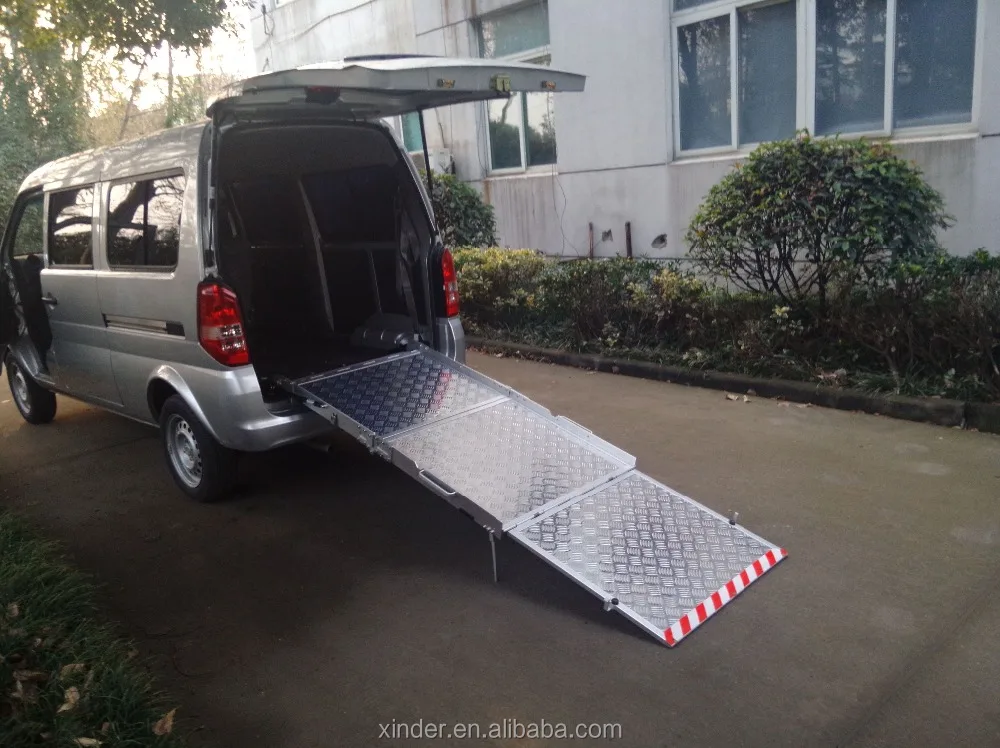 BMWR -301manual wheelchair ramps for disabled with loading capacity 350KG
