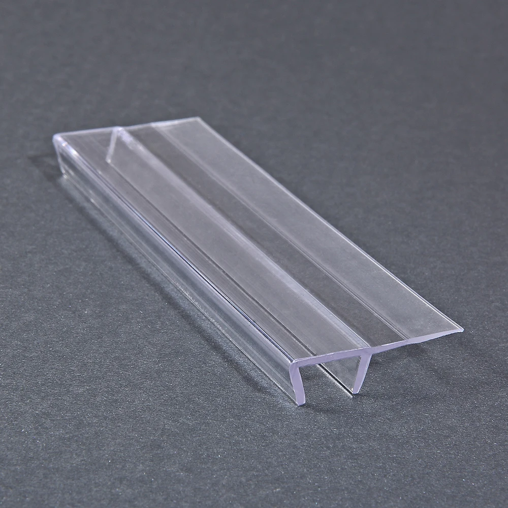 PVC Profile Glass Shower Door Seal Strip for Bathroom
