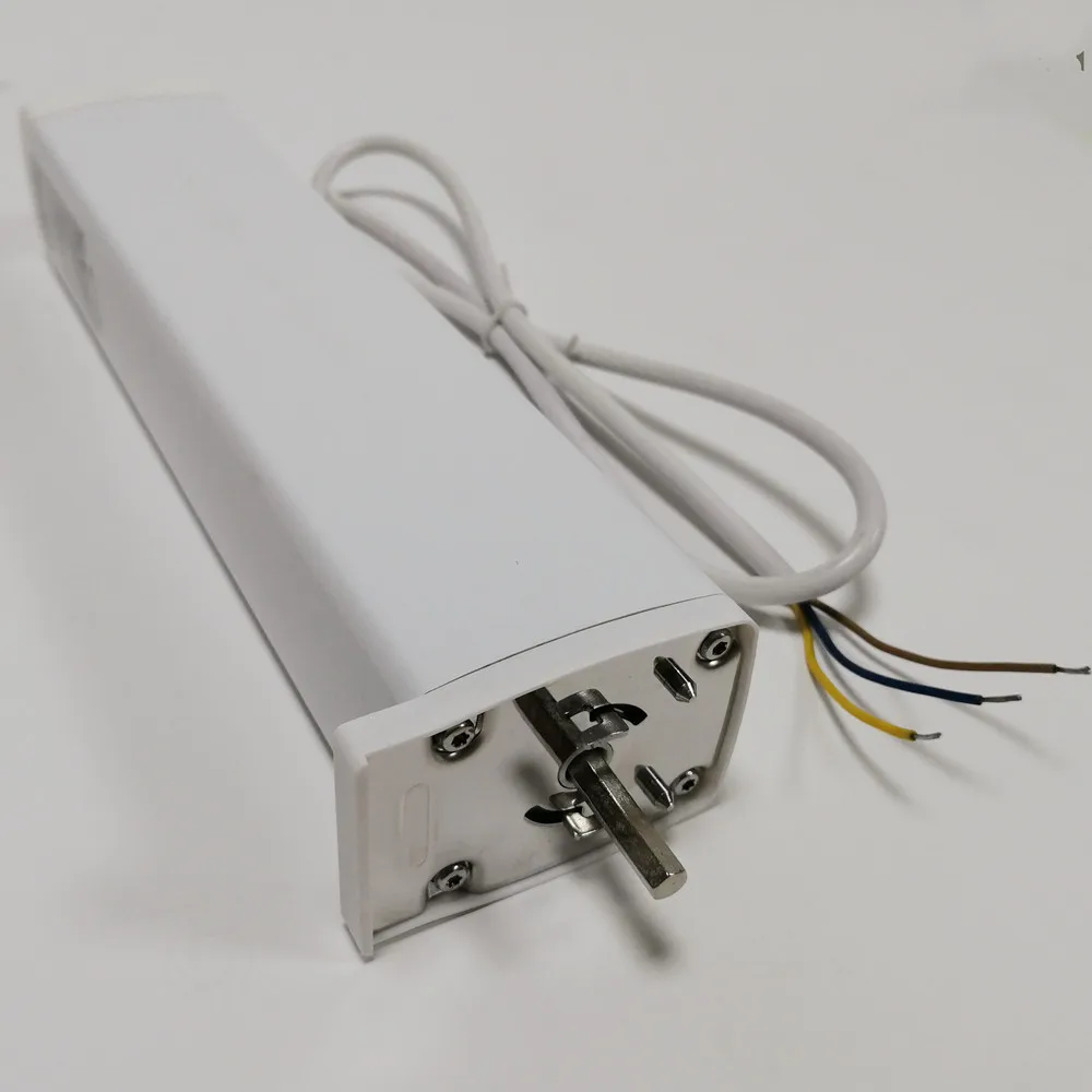 Моторизованный двигатель для штор KECO KE70A для сверхмощной электрической системы штор и небольших сценических штор с дистанционным управлением