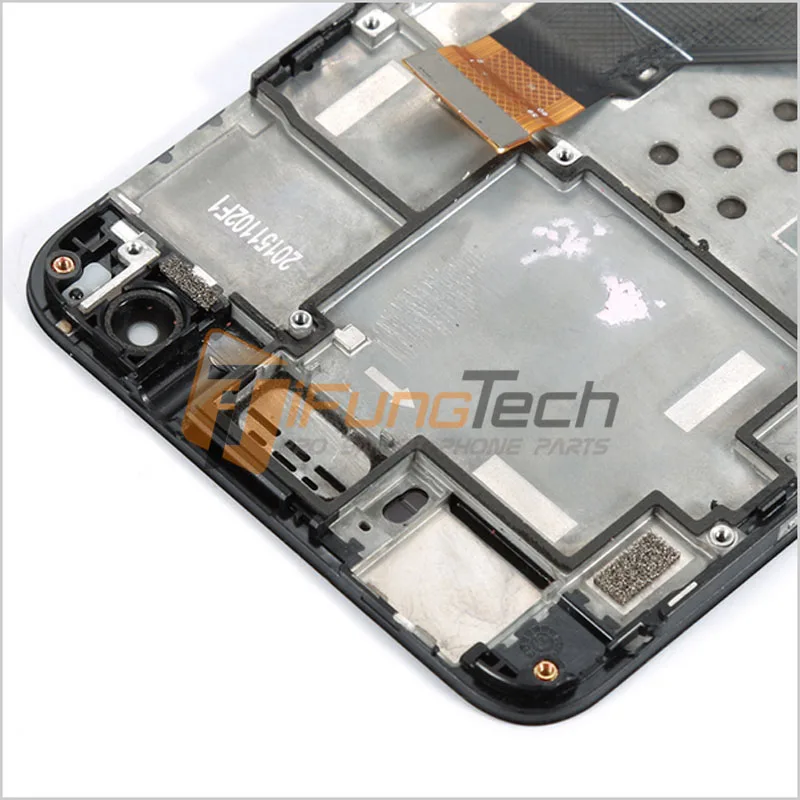 Original Black LCD For Huawei Google Nexus 6P LCD Display Touch Screen Digitizer Assembly With Frame Replacement Parts 2560x1440