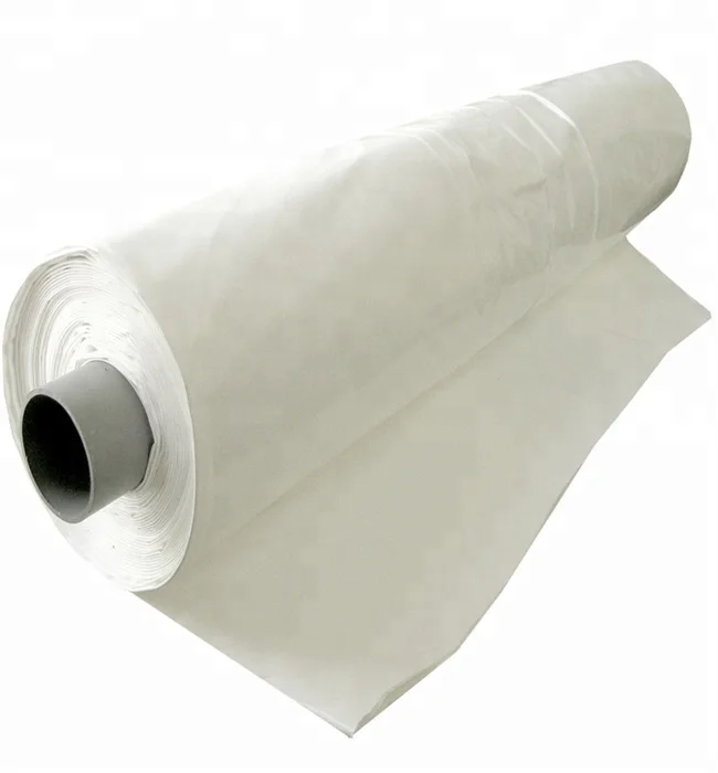 Anti-UV Boat shrink wrap, marine shrink wrap manufacturer 7mil  17ft x 200ft White opaque shrink wrap film