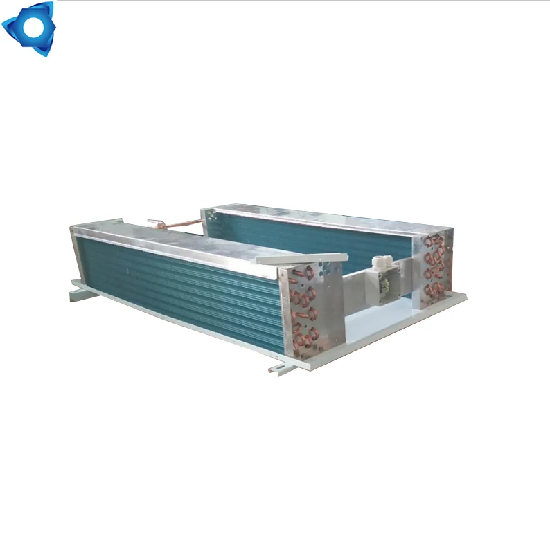 Short Defrost Time AD Type Dual Discharge Coolers Cold Storage Double-side Air Cooled Evaporator