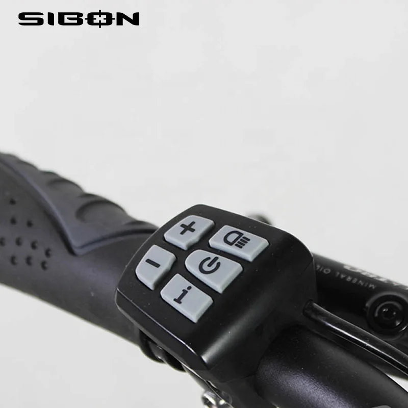 SIBON B0510167 white 36v 250w lithium battery build-in brushless motor suspension fork disc brake city electric bike bicycle