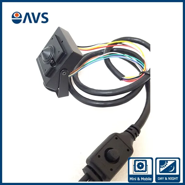 AHD/TVI/CVI/CVBS 4 in 1 HD 960P Mini ATM Image Camera CCTV Pinhole Lens Camera with OSD Cable