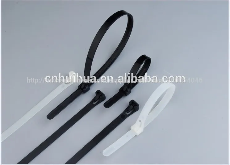 разъемные кабельные стяжки