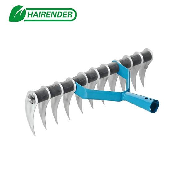 11T lawn scarifier garden rake