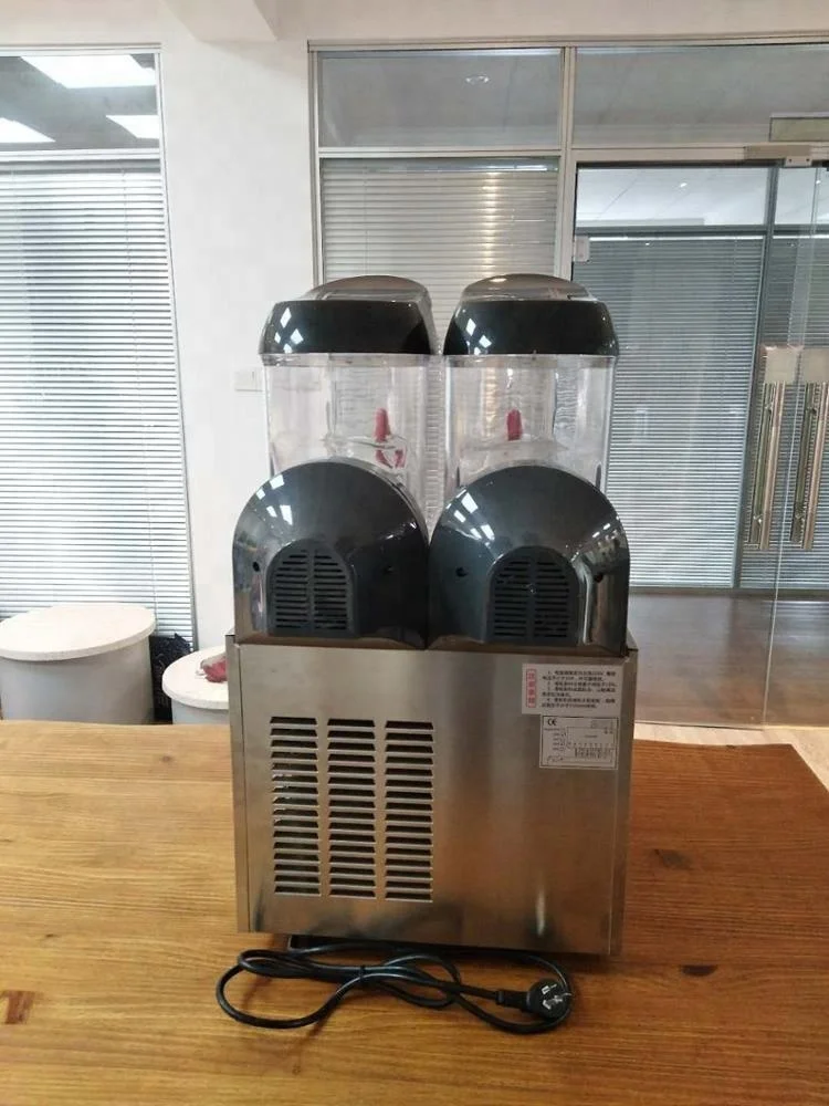 10L stainless steel granita machine /slush  machine with CE certificate