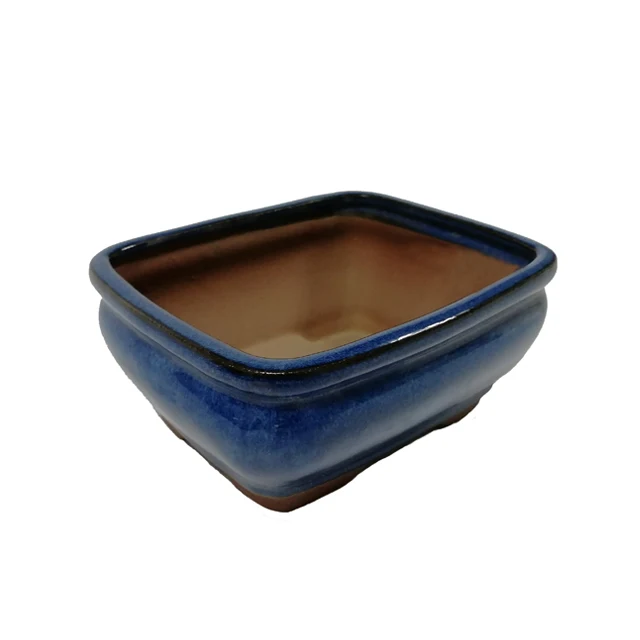 Yixing Ceramic Bonsai Flower Pot Garden Pot DHFP-06