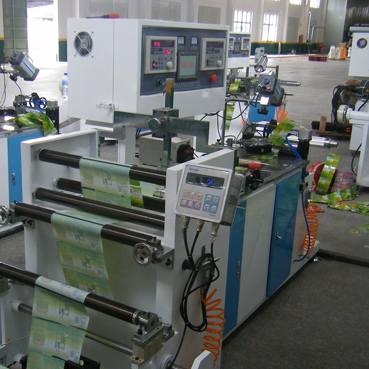 High Speed Automatic Center Sealing Machine
