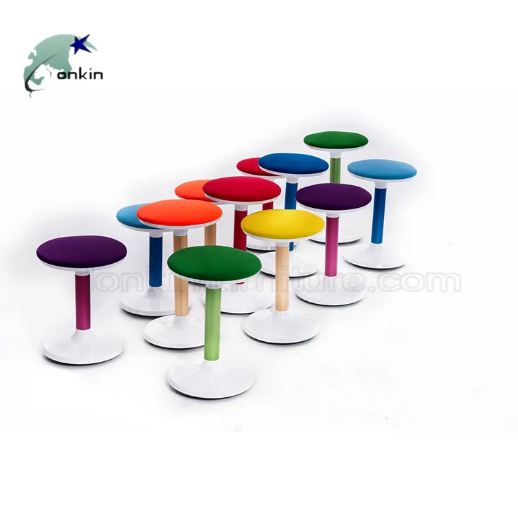 Healthy working height adjustable wobble stool for sale