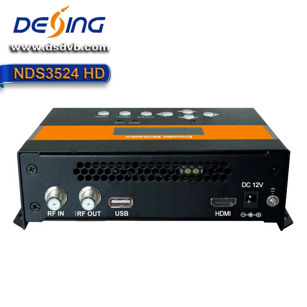 DEXIN NDS3524 hd кодировщик модулятор низкая