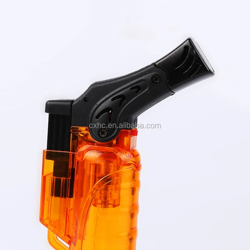 Jet flame torch lighter OEM HC-717nice design newest good quality & price colorful popular