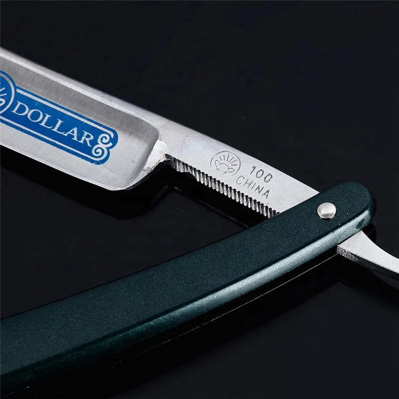 
Cut Throat Shaving Straight Razor Carbon Steel Barber Sharpen Straight Razor Shave German Safty Shaver Throat Razors ABS Handle 