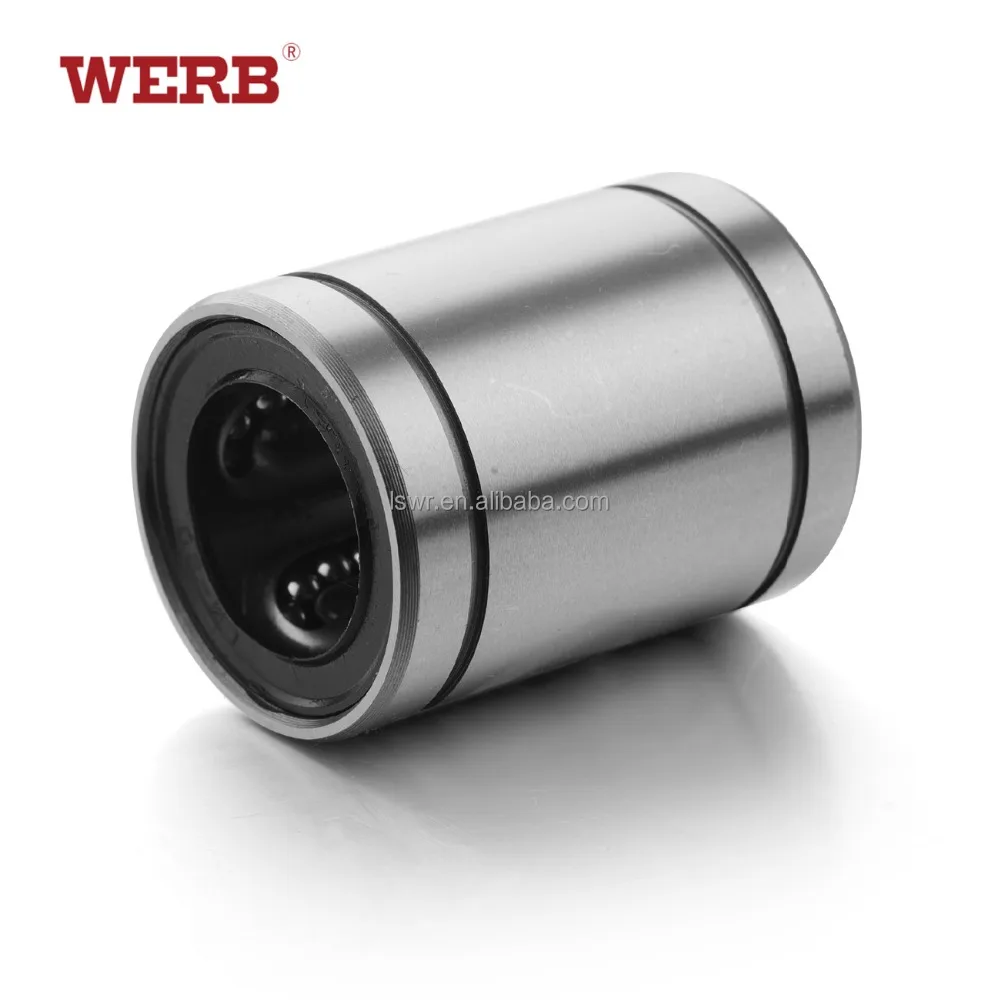 LM8UU High Precision 8mm plastic linear ball bearing