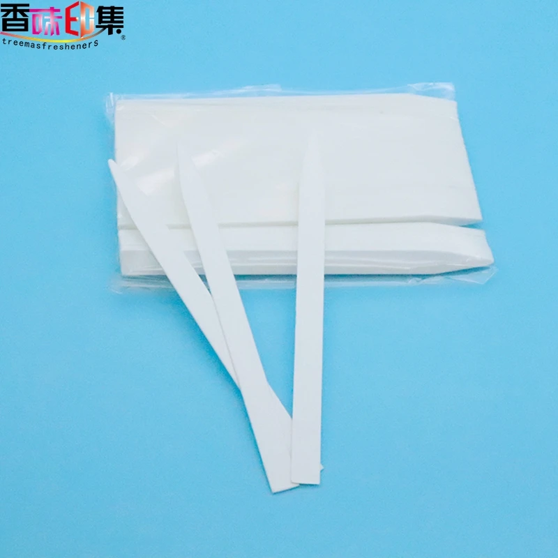 Perfume Test Paper/Blotters for tester paper fragrance perfume test paper Chinese Supplier