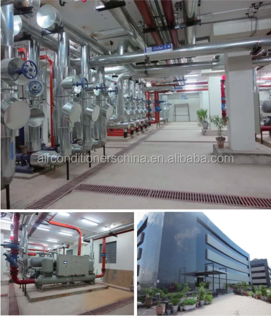 Haier Magnetic Bearing chillers