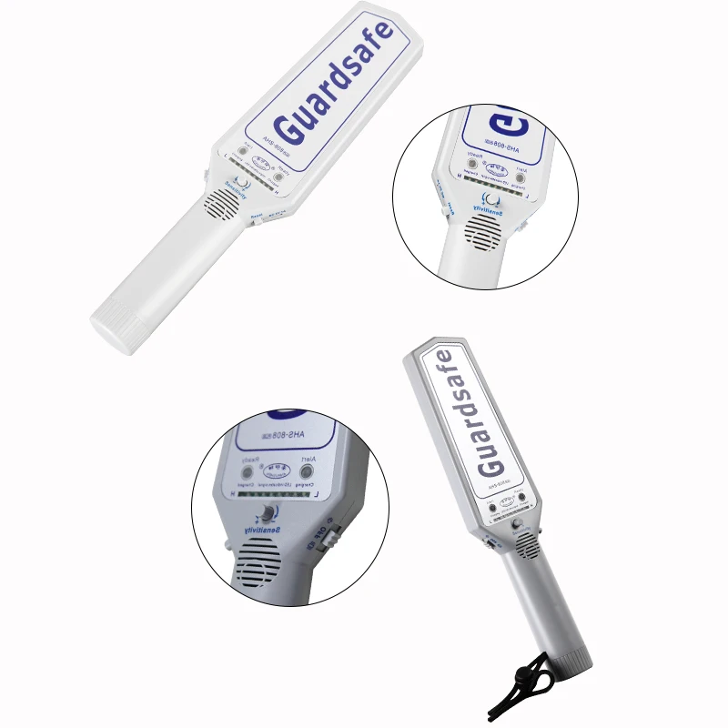 Factory Price for sale portable hand Held Metal Detector Scanner with Body Induction function