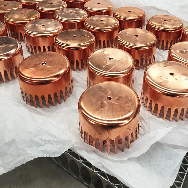 
 Дистилляционная колонна, Внутренняя медная пузырьковая Крышка для спирта  