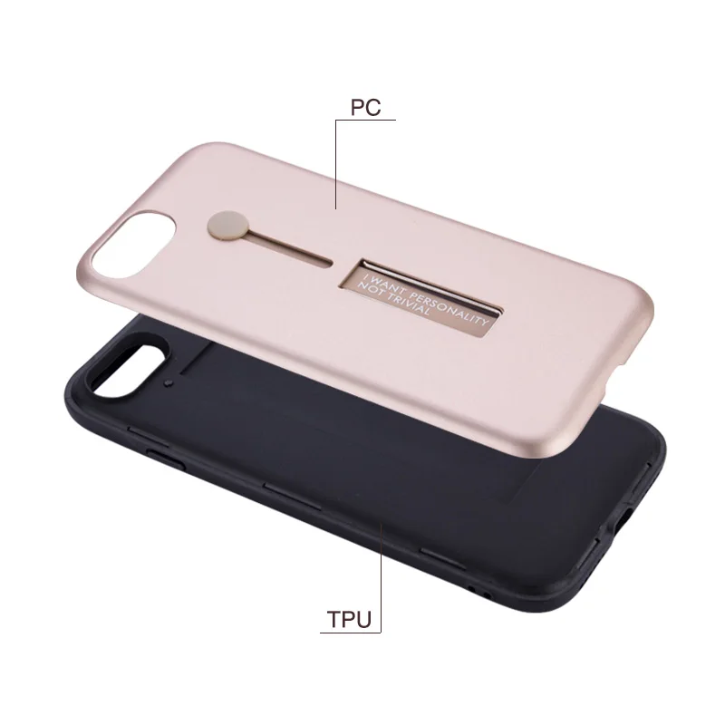 Factory Price Shockproof Ring Bracket Phone Case