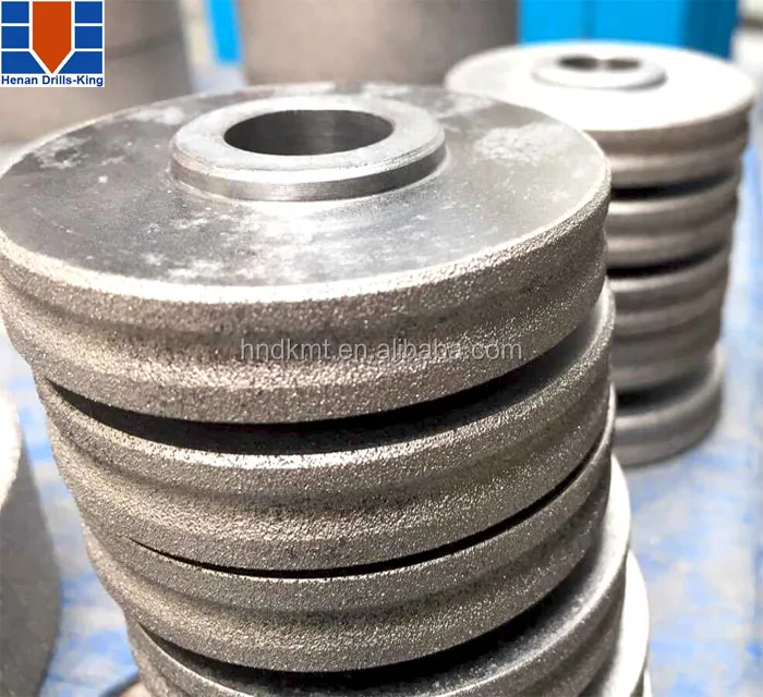 4.5in 115mm Double sided vacuum brazed diamond cutting grinding disc cup wheel for concrete granite