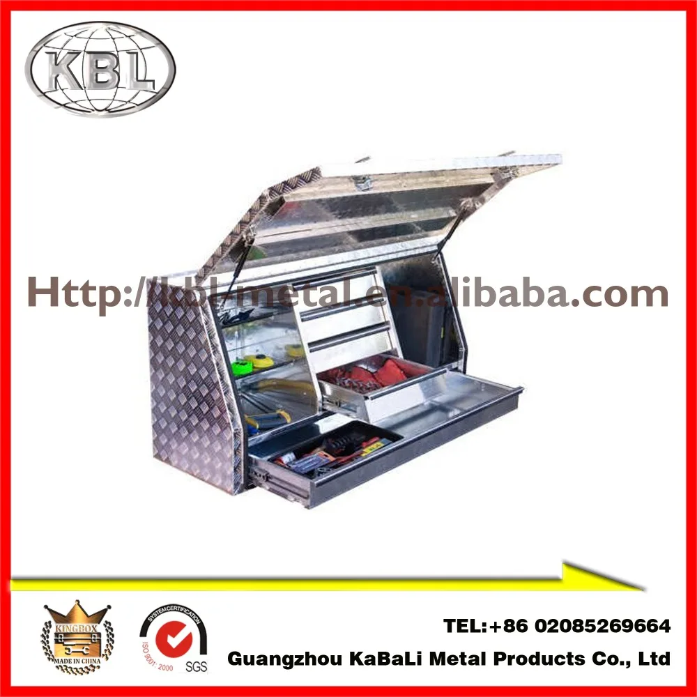Алюминиевый ящик для инструментов грузовиков (стандартная)(ODM/OEM)