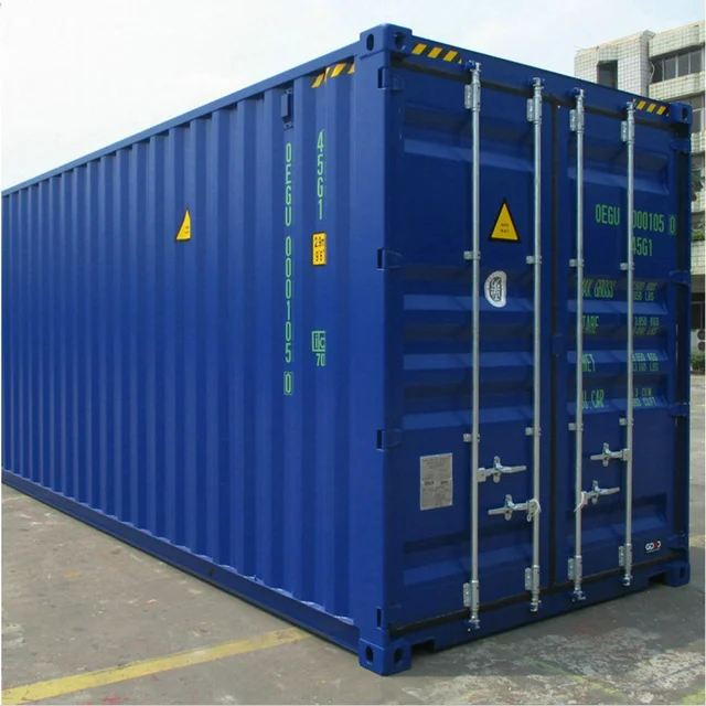 40 feet high cube shipping container new shipping container in Shenzhen