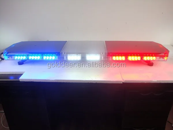 Emergency Vehicle Ambulance strobe light bar LED Warning Lightbar with CE